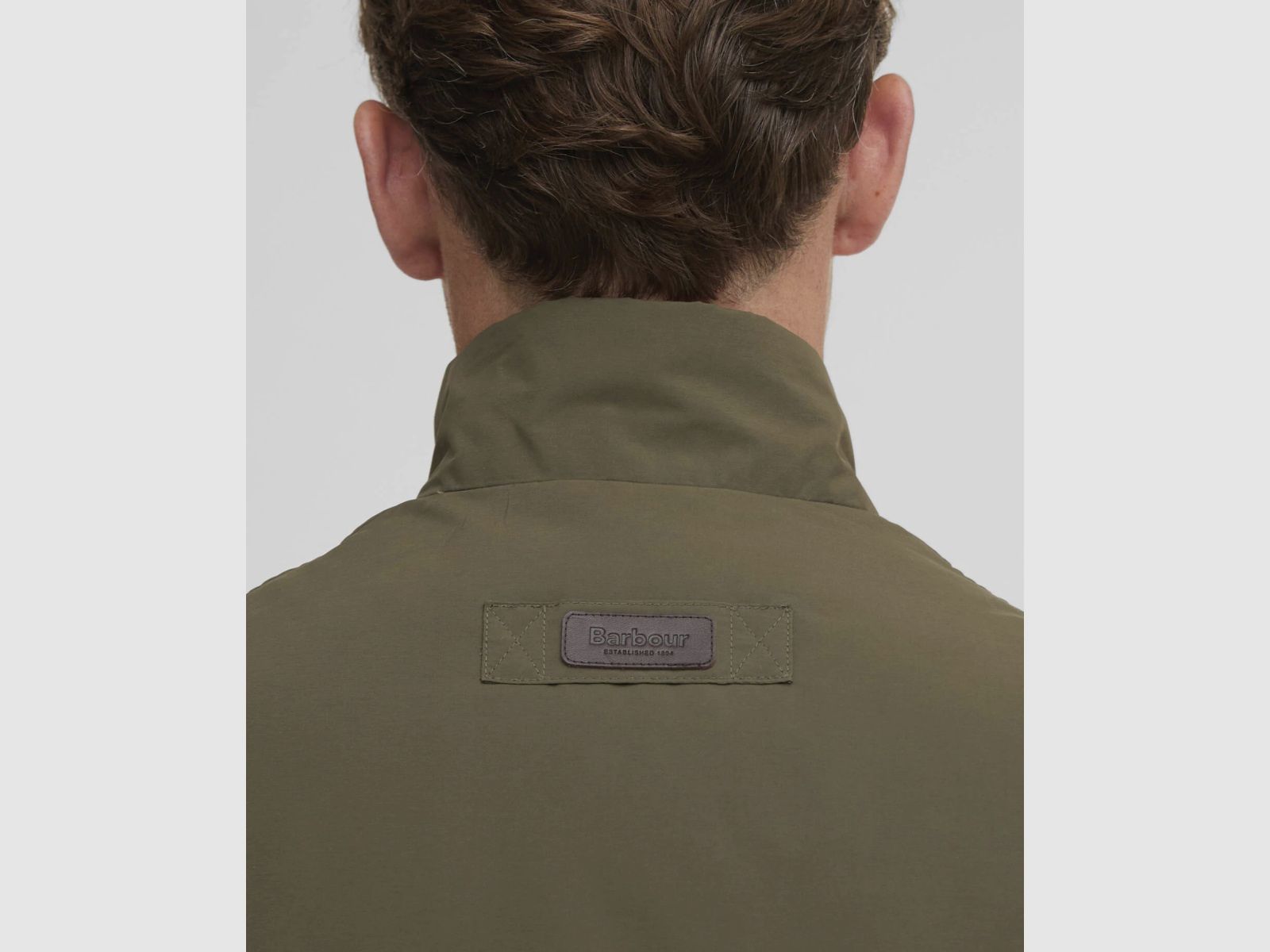 BARBOUR Chaleco Hepscott Olive