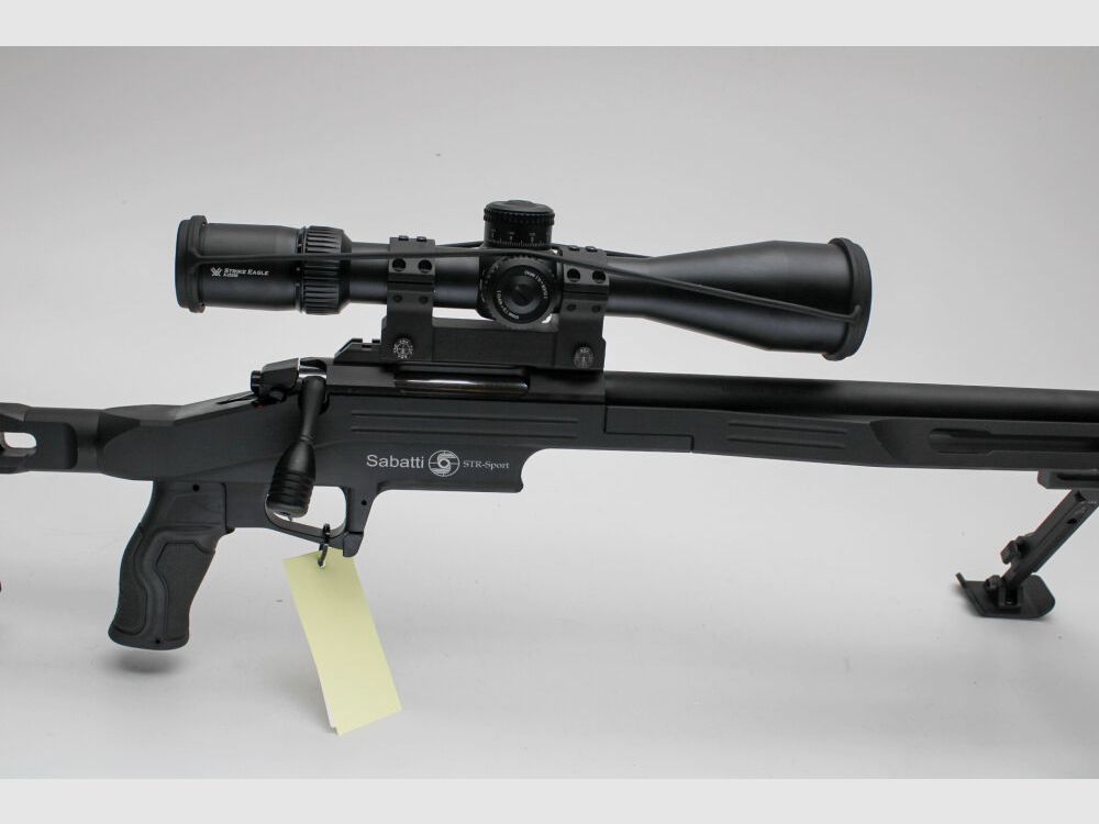 Rep. carabine Mercury STR Sport FC noire cal. .308 Win avec Vortex 5-25x56 et .308Win