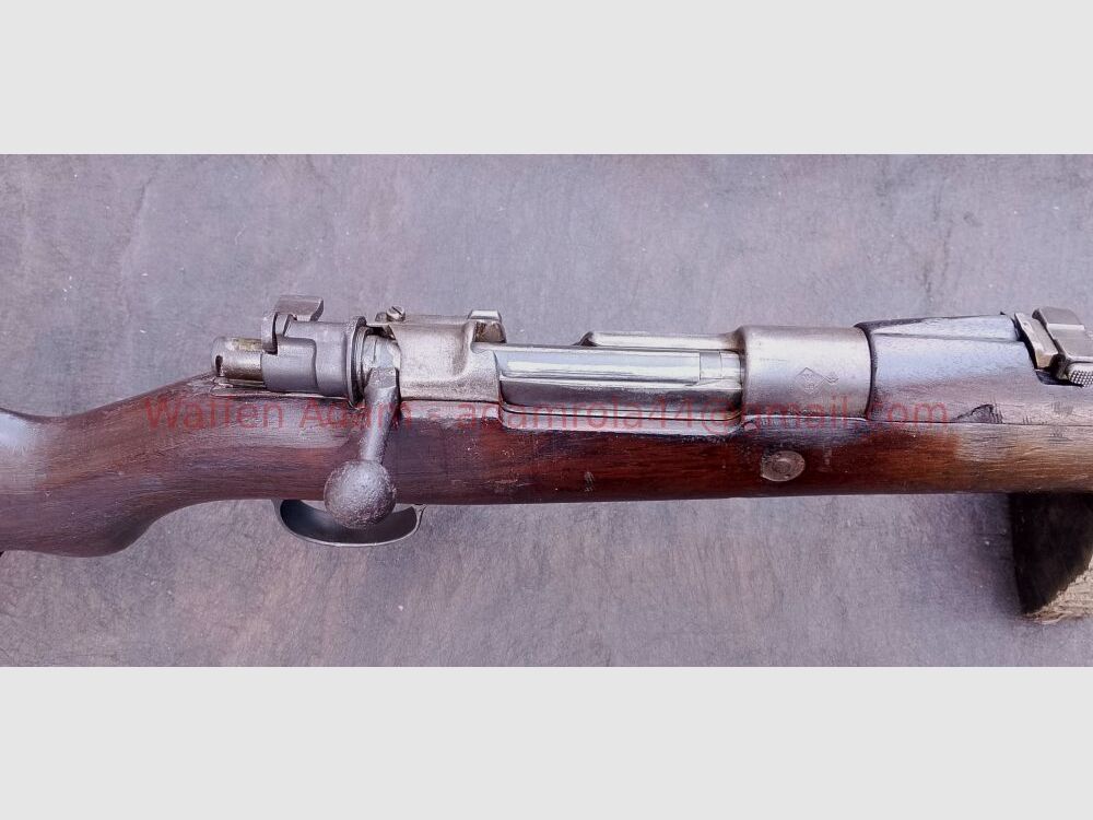 Mauser k98 Salut Model 1908 Uruguay