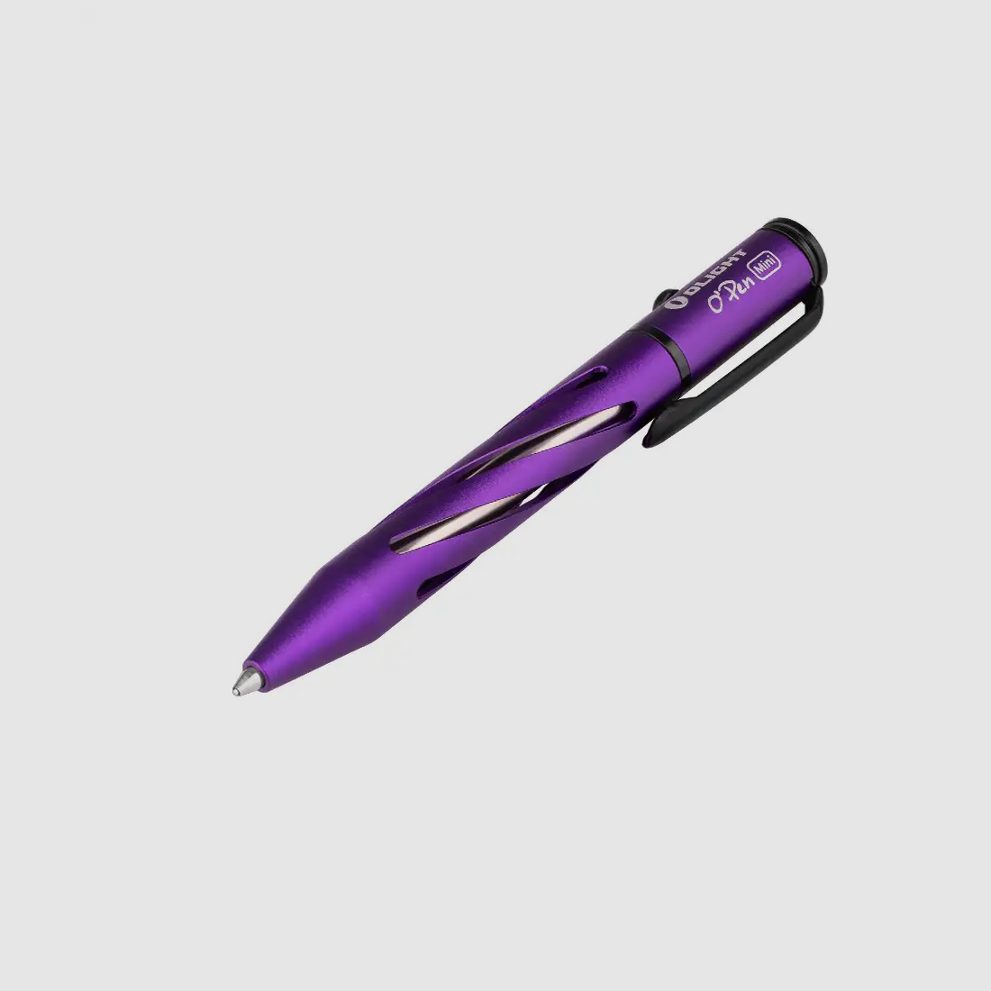 Stylo EDC O’Pen Mini Olight violet, image 21 sur 21