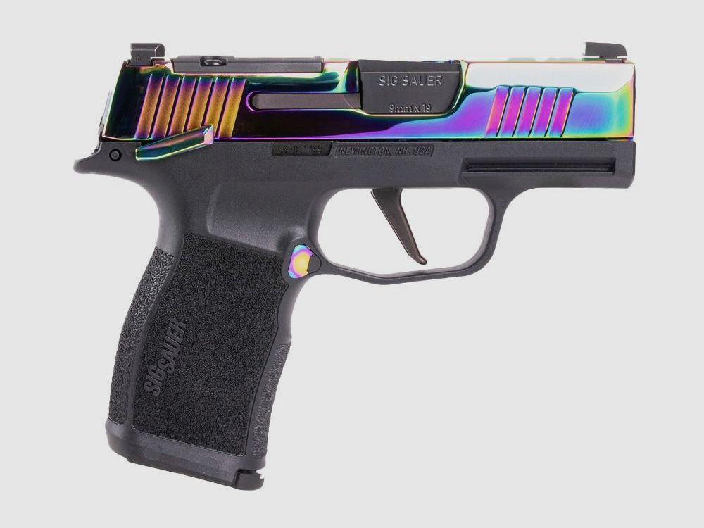 Pistolet Sig Sauer P365X Rainbow – 9 mm Para, zdjęcie 2 z 2