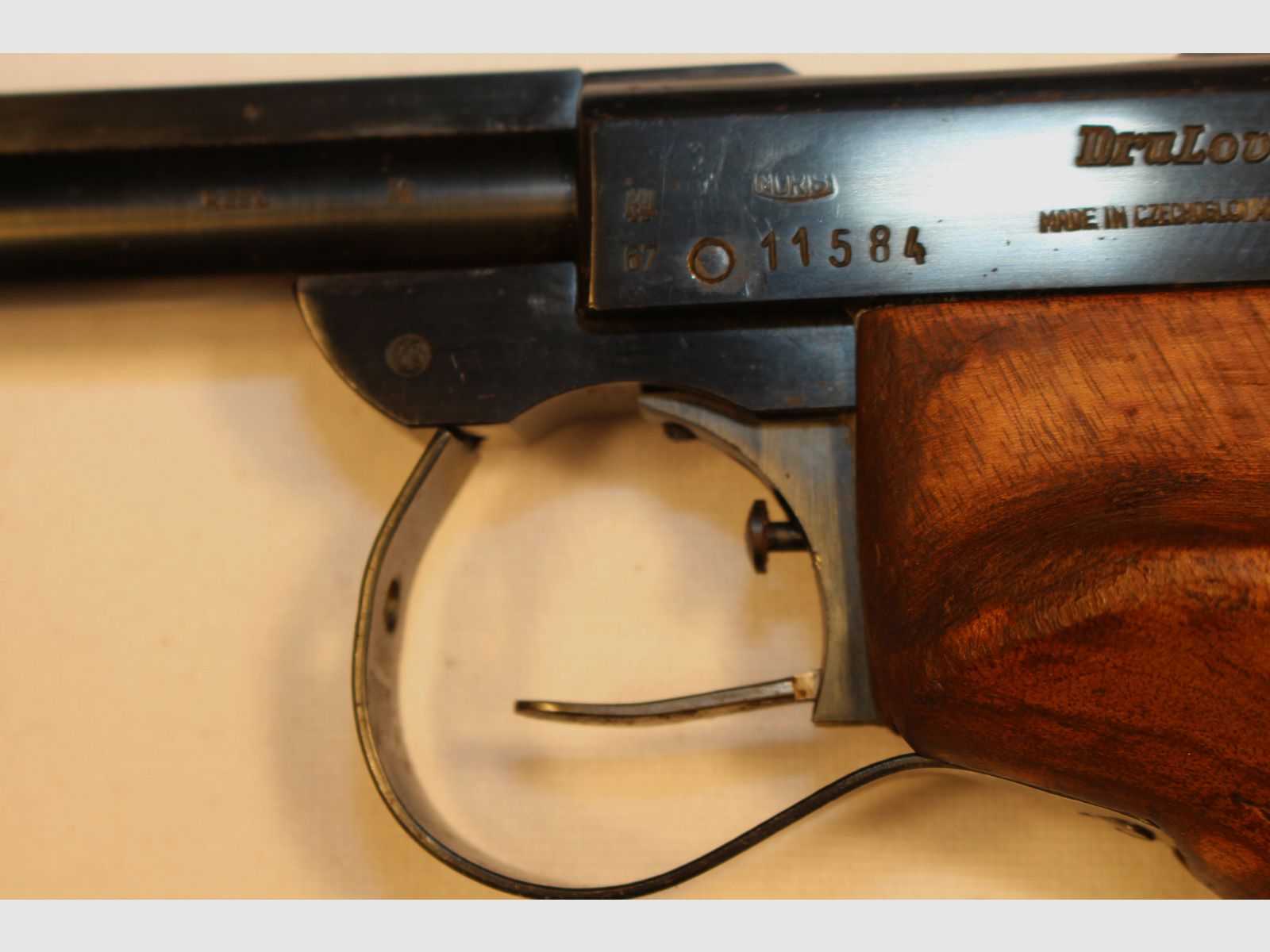 Drulov 75 pistola de un solo disparo., imagen 4 de 5