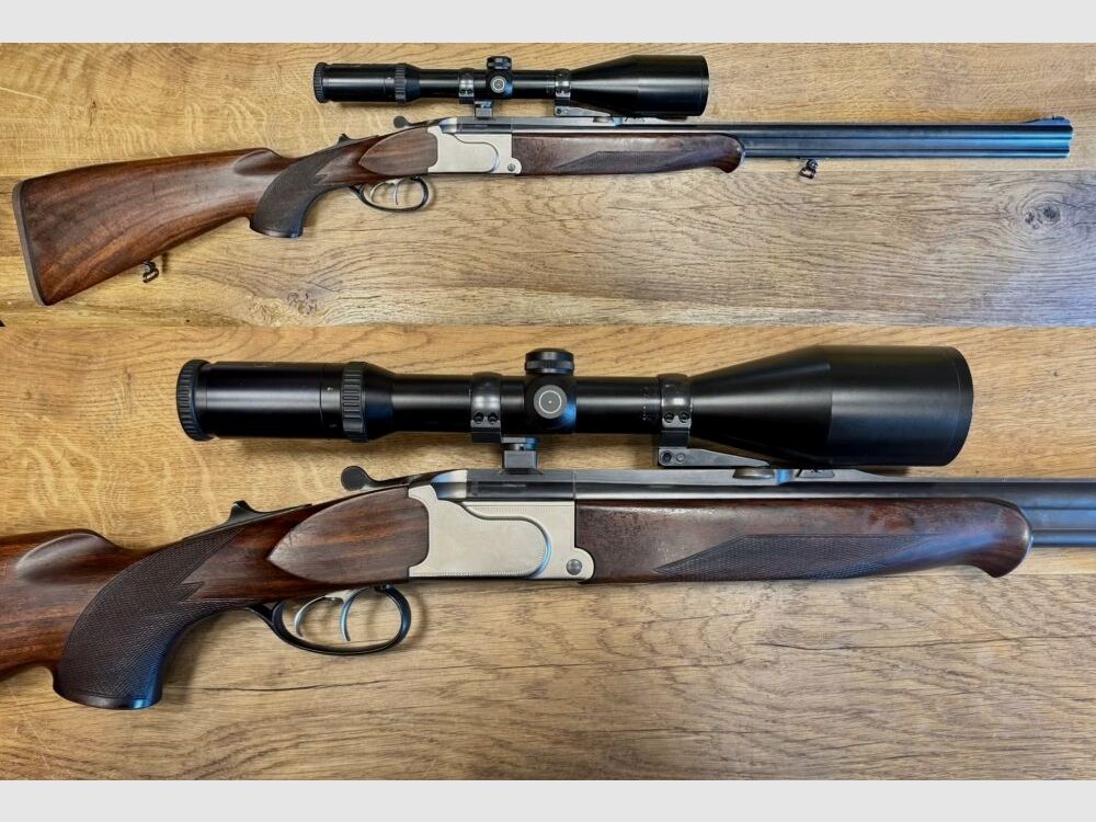 Krieghoff Ultra Bockbüchsflinte / Bergstutzen, Bild 1 von 4