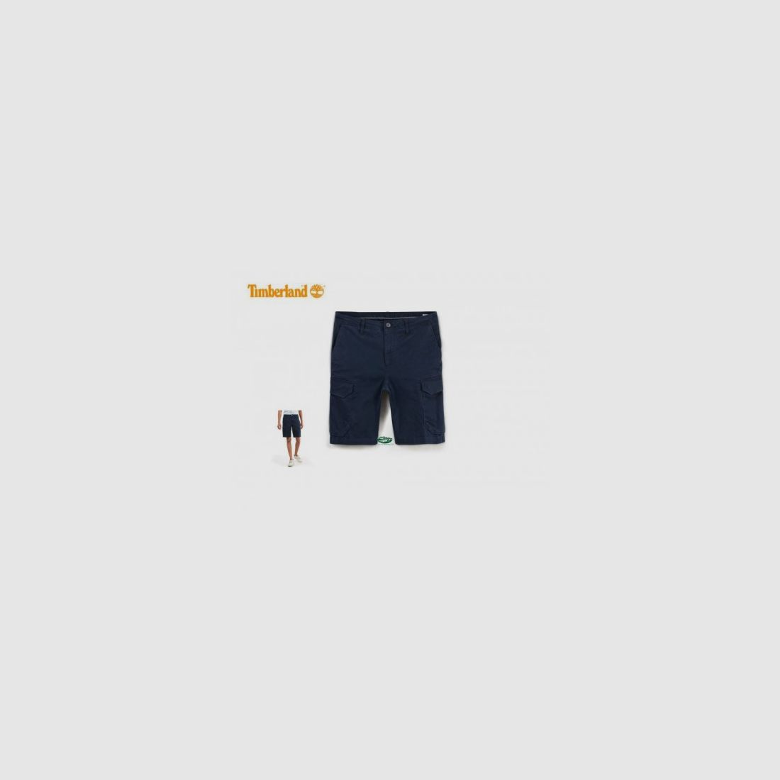 TIMBERLAND Short Cargo Homme Squam Lake Bleu