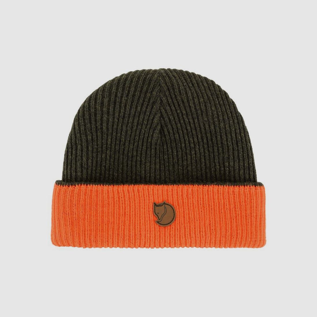 Fjällräven Unisex Beanie Sörmland Reversible Dark Olive OneSize