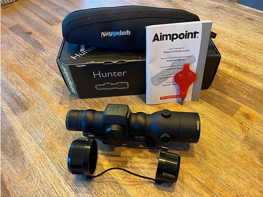 Aimpoint Leuchtpunktzielgerät Hunter H34S m. Blaser Sattelmontage