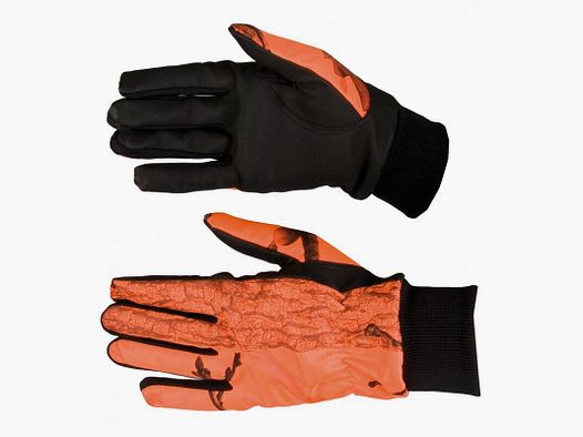 Somlys Drückjagd Handschuhe Orange