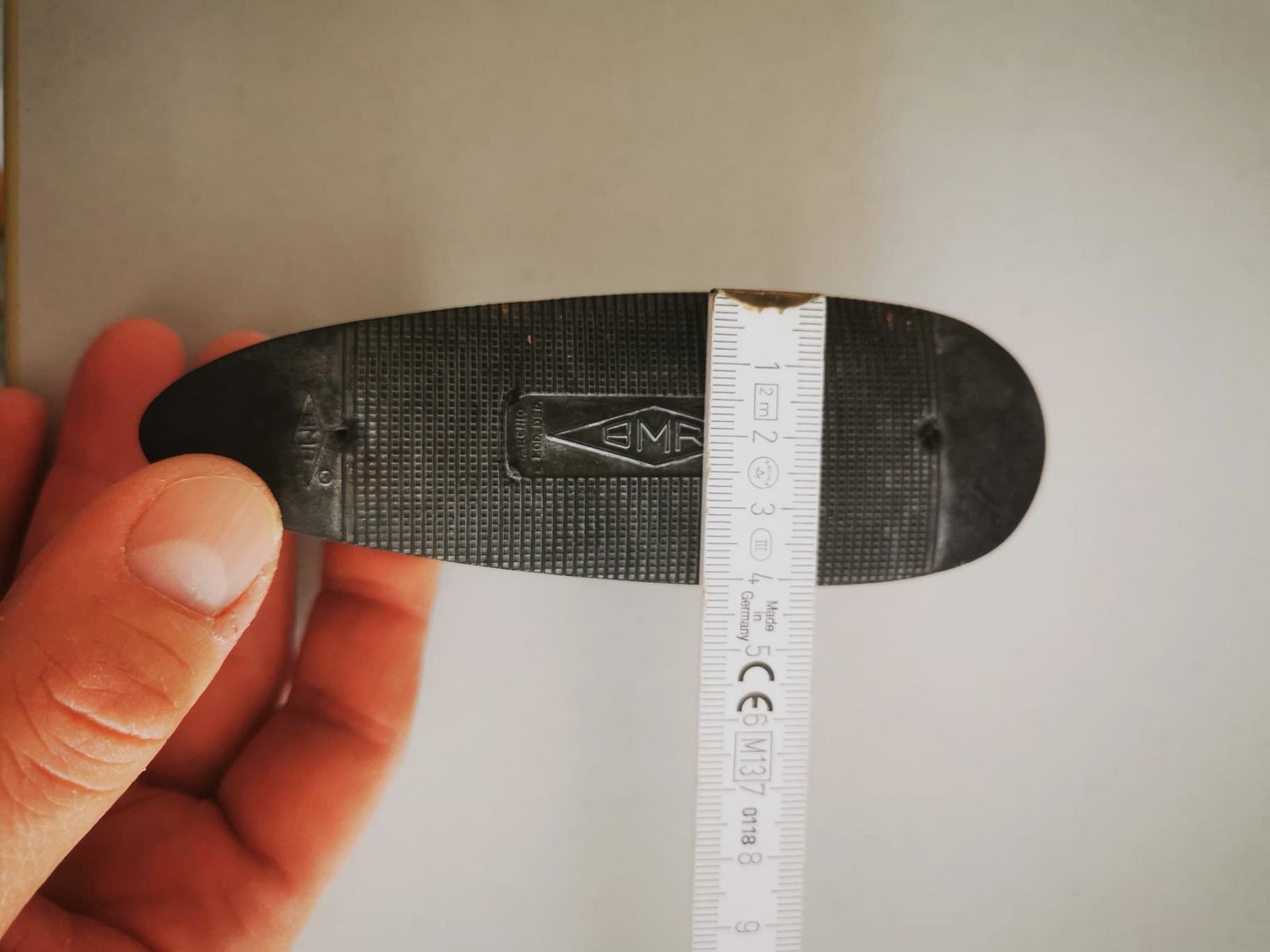 B.M.R Endkappe Schulterstütze, Sauer 101, gebraucht