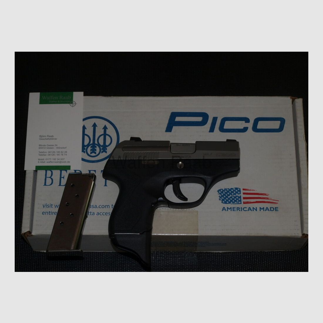 Beretta Pico Beretta Pico, zdjęcie 3 z 4