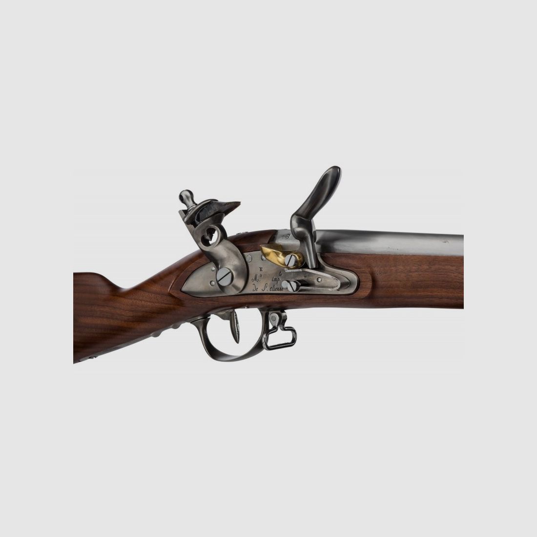 Gecorrigeerd AN IX flintlock geweer in KIT, afbeelding 2 van 6