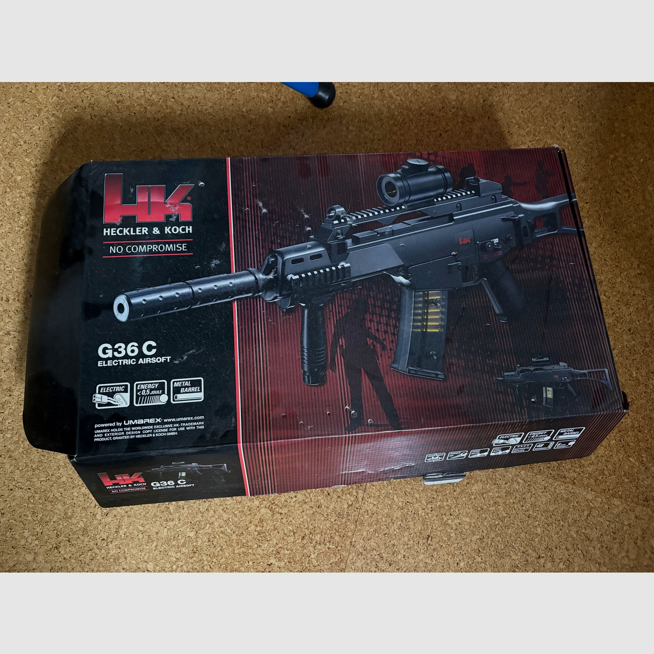 Heckler & Koch G36C Elektrische Airsoft