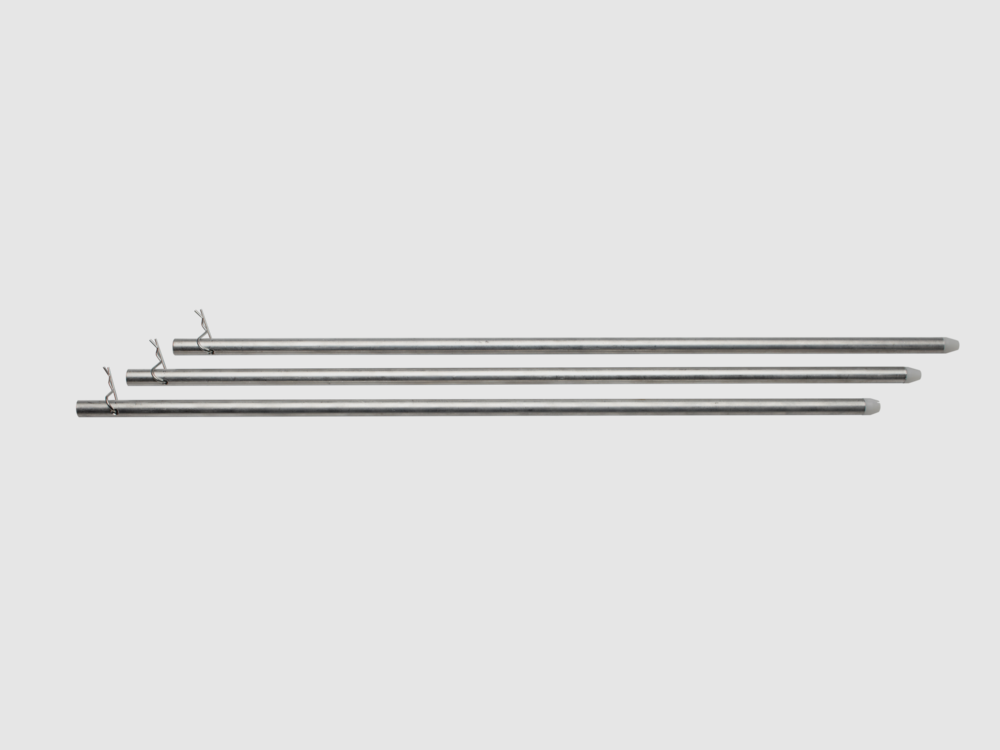 Hornady Lock-N-Load Primer Tube Kit Small 3er Pack / Magazinrohre für kleine Zündhütchen für L-N-L Presse 3 Stück
