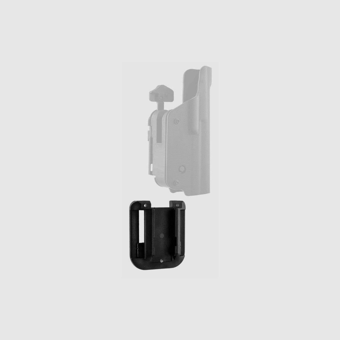 Ghost hoge poort riemlus voor Ghost holster., afbeelding 3 van 3