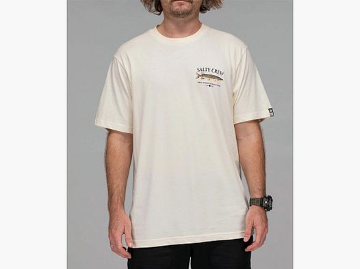 T-SHIRT SALTY CREW EURO PIKE PREMIUM BONE