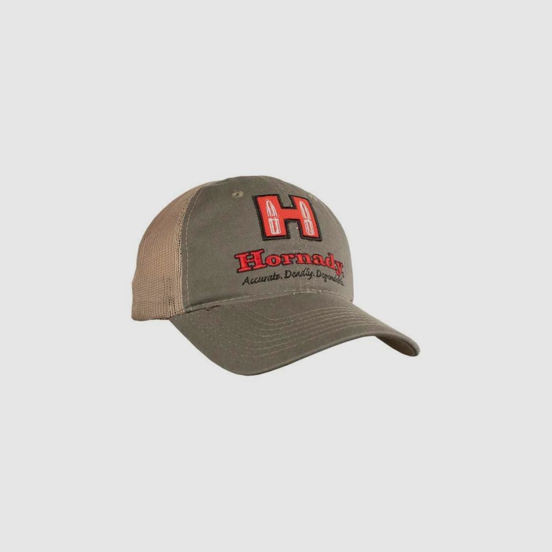 HORNADY OD & TAN MESH CAP
