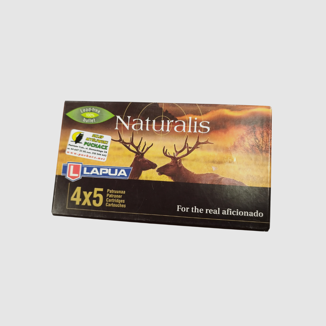 Munición LAPUA 8x57 JRS NATURALIS 11,7 g/180 gr, imagen 2 de 2