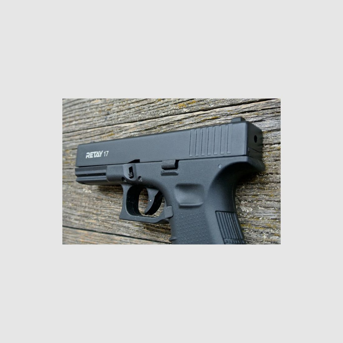 RETAY G17 Black – 9 mm P.A.K. / Glock 17 Replica / Nachbau – EU-weiter Versand / EU-Wide Shipping, Bild 3 von 6