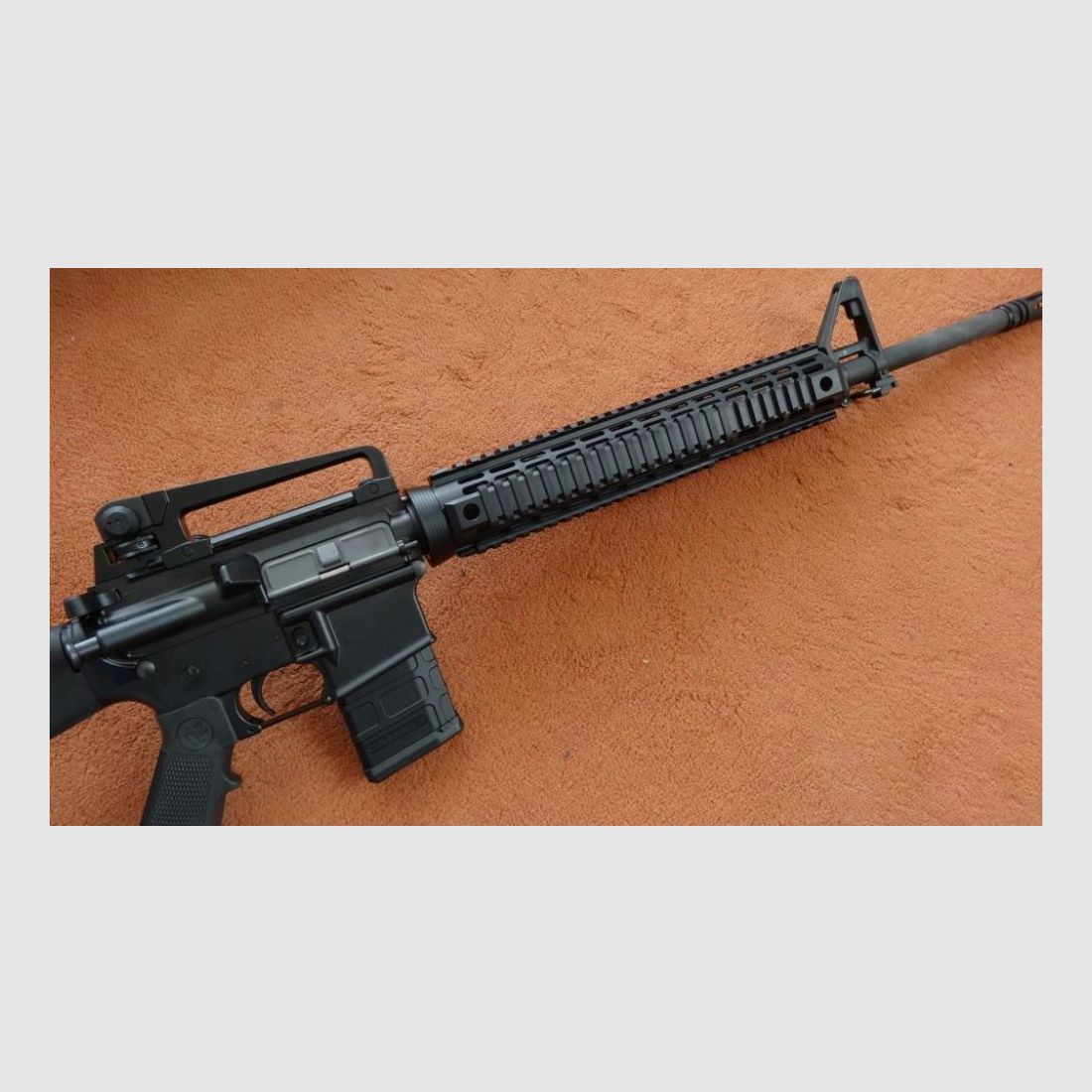 Oberland Arms OA15 Black Label A4-DI (Drop In) Cal. 223 Rem. 3.ª Gen.