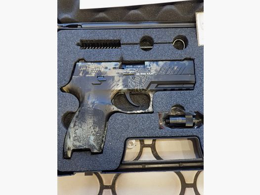 SIG SAUER P320 COBRA  Schreckschusspistole