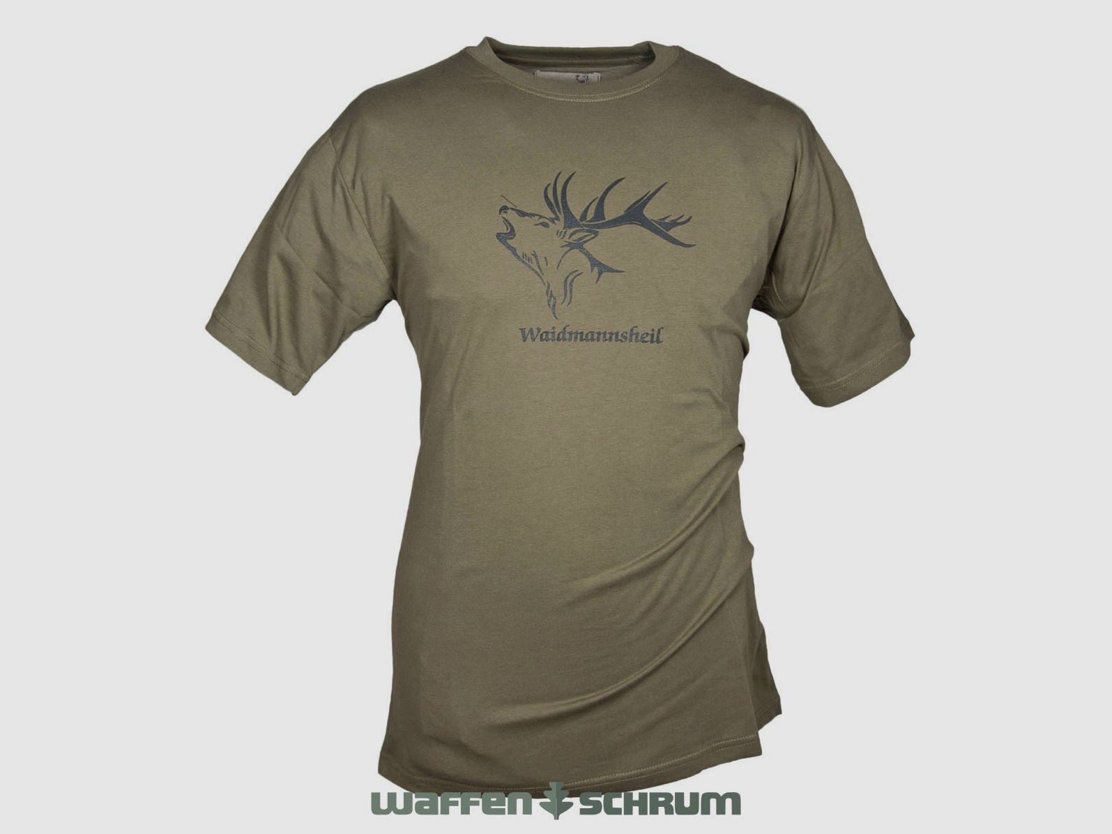 Hubertus T-Shirt Hunter's Greeting reed
