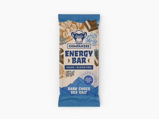 Barretta energetica Chimpanzee Cioccolato Fondente & Sale Marino