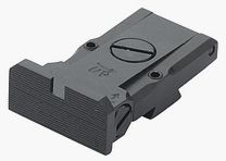 LPA TRT44DE07 Mira Target-Match para Pistola "Desert Eagle" – Imagen de Visor Negra