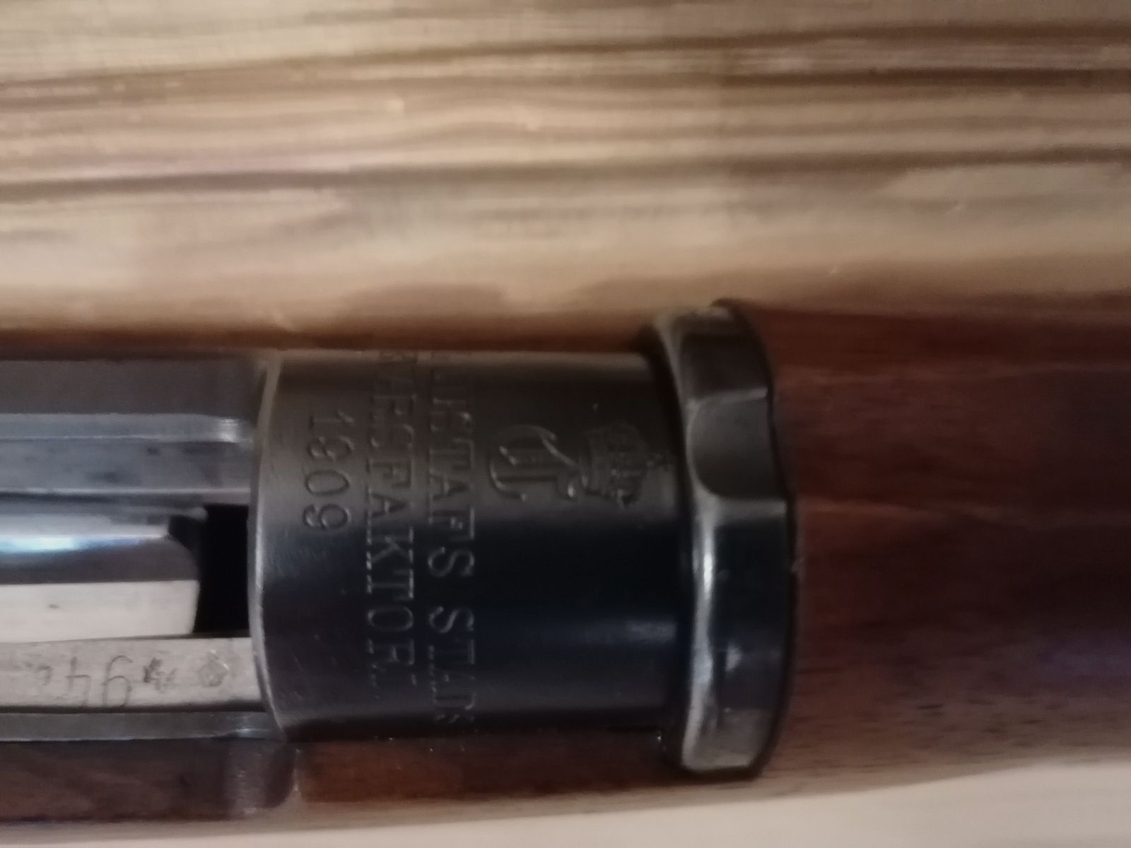 Schwedenmauser  1909 Carl Gustafs  6,5x 55 mit Feinvisier 