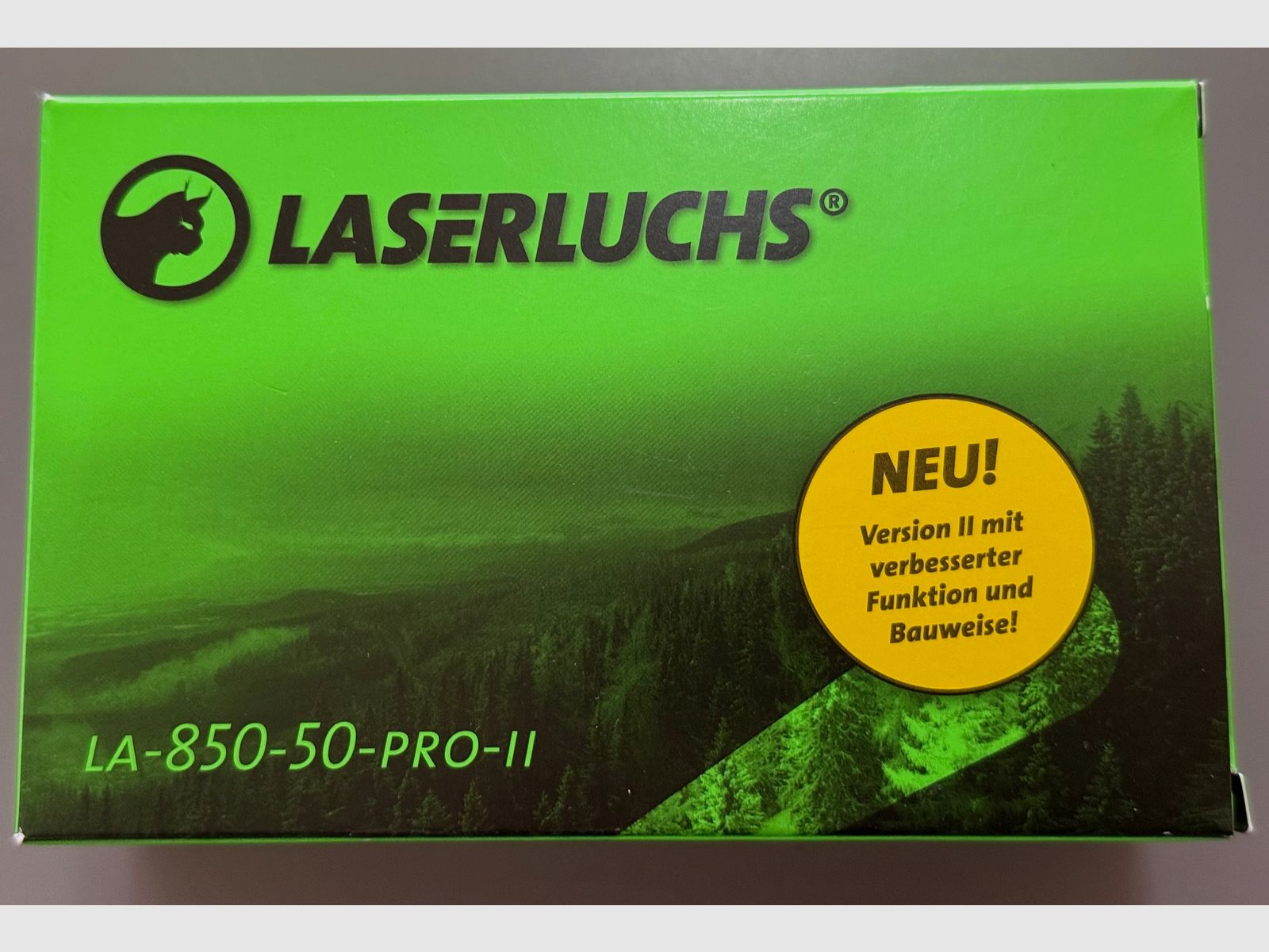 IEA Nachtsichtgerät NT 940 und Laserluchs