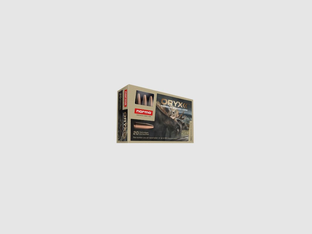 NORMA 300WBY 180GR ORYX, image 1 sur 2