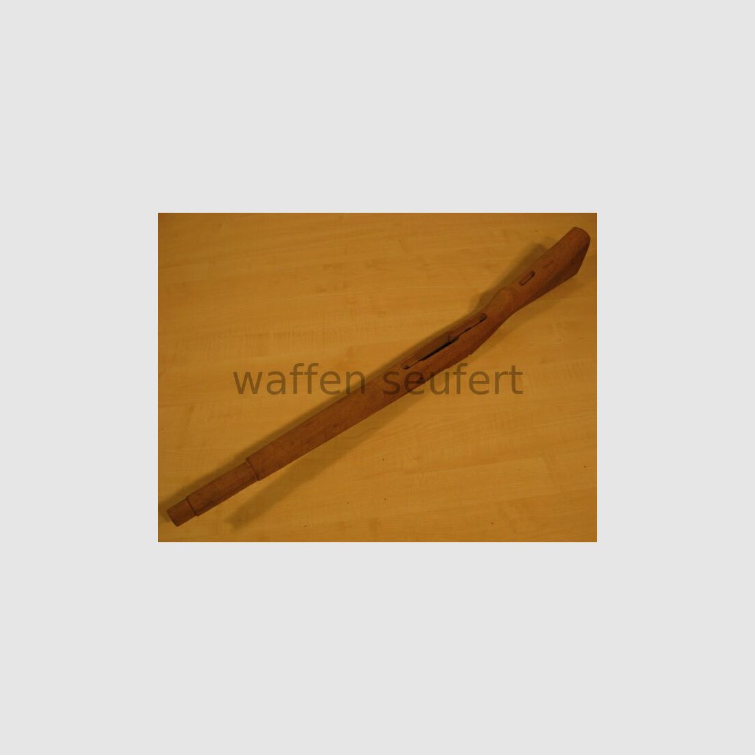 98K Schaftrohling für Stufenlauf grob vorgefräst