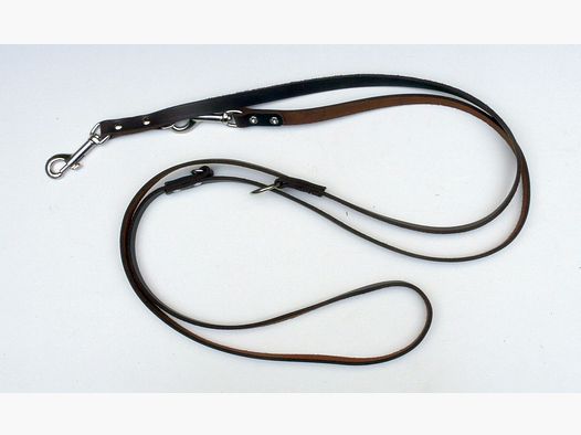 Führleine Soft genietet 14/240 braun