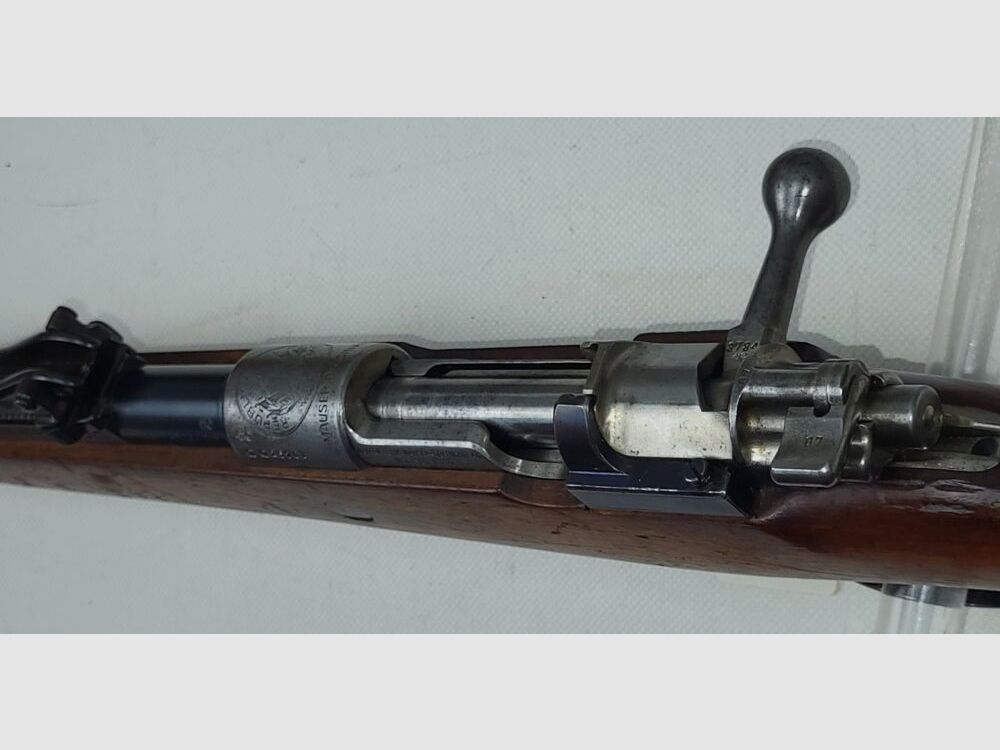 Mauser Oberndorf Modelo 1909 Peru