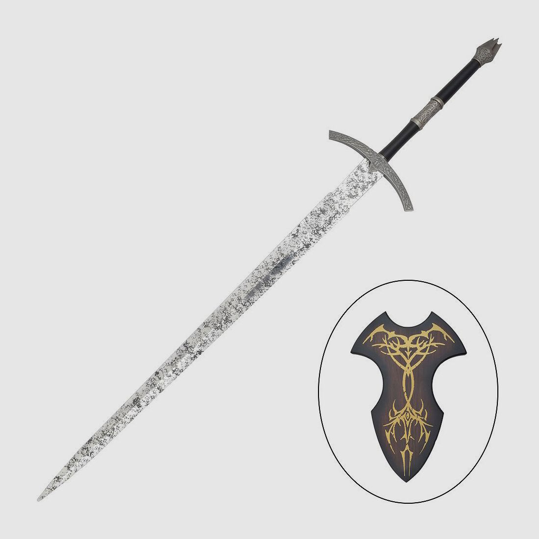 Sword Witch King with wall mount