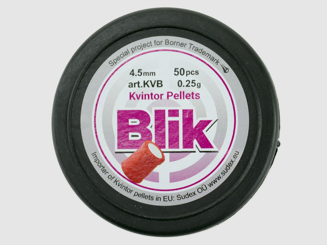 Plombs explosifs Blik cal. 4,5 mm, 50 pièces