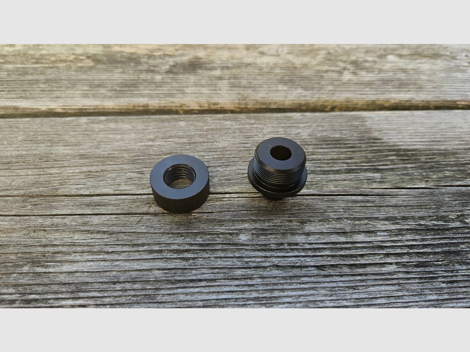 Schalldämpfer Adapter 1/2 UNF x 20 - Für Snowpeak AirmaX PP750
