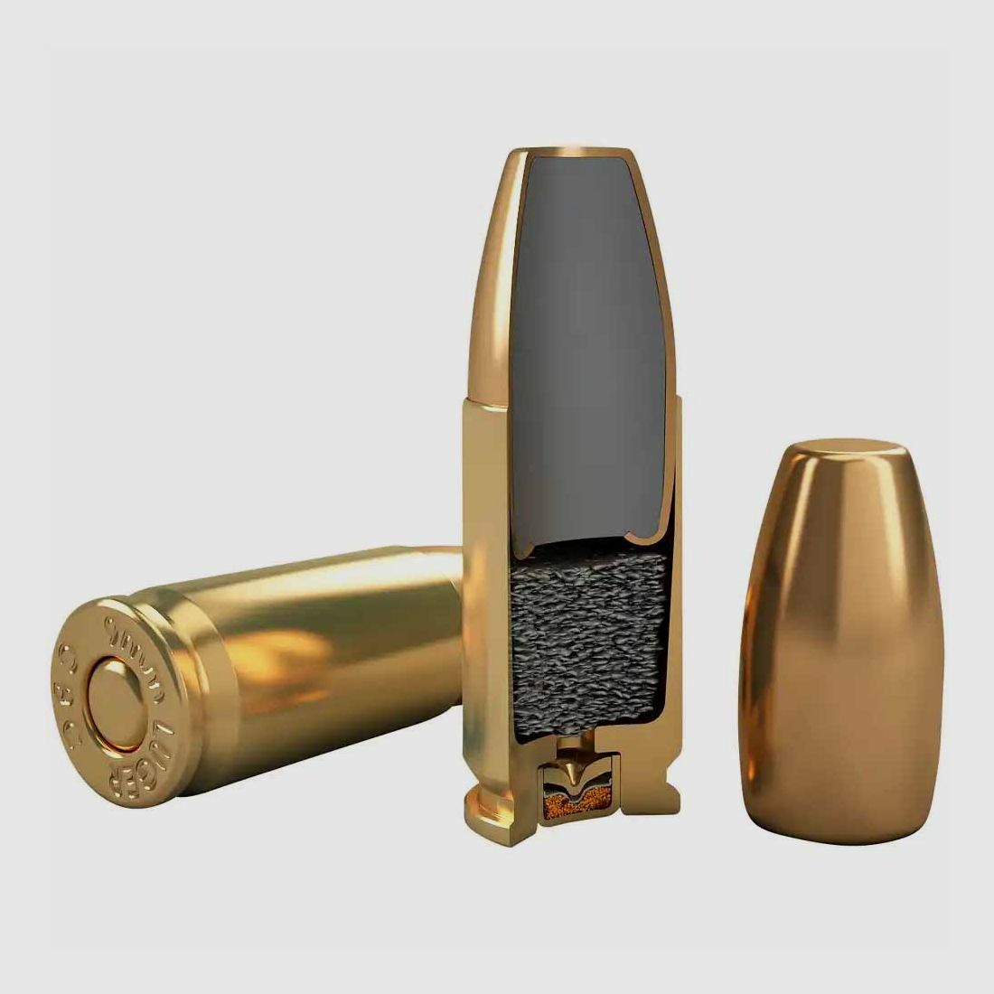 Magtech 9mmLuger 9,52g/147grs Vollmantel Subsonic 50Stk