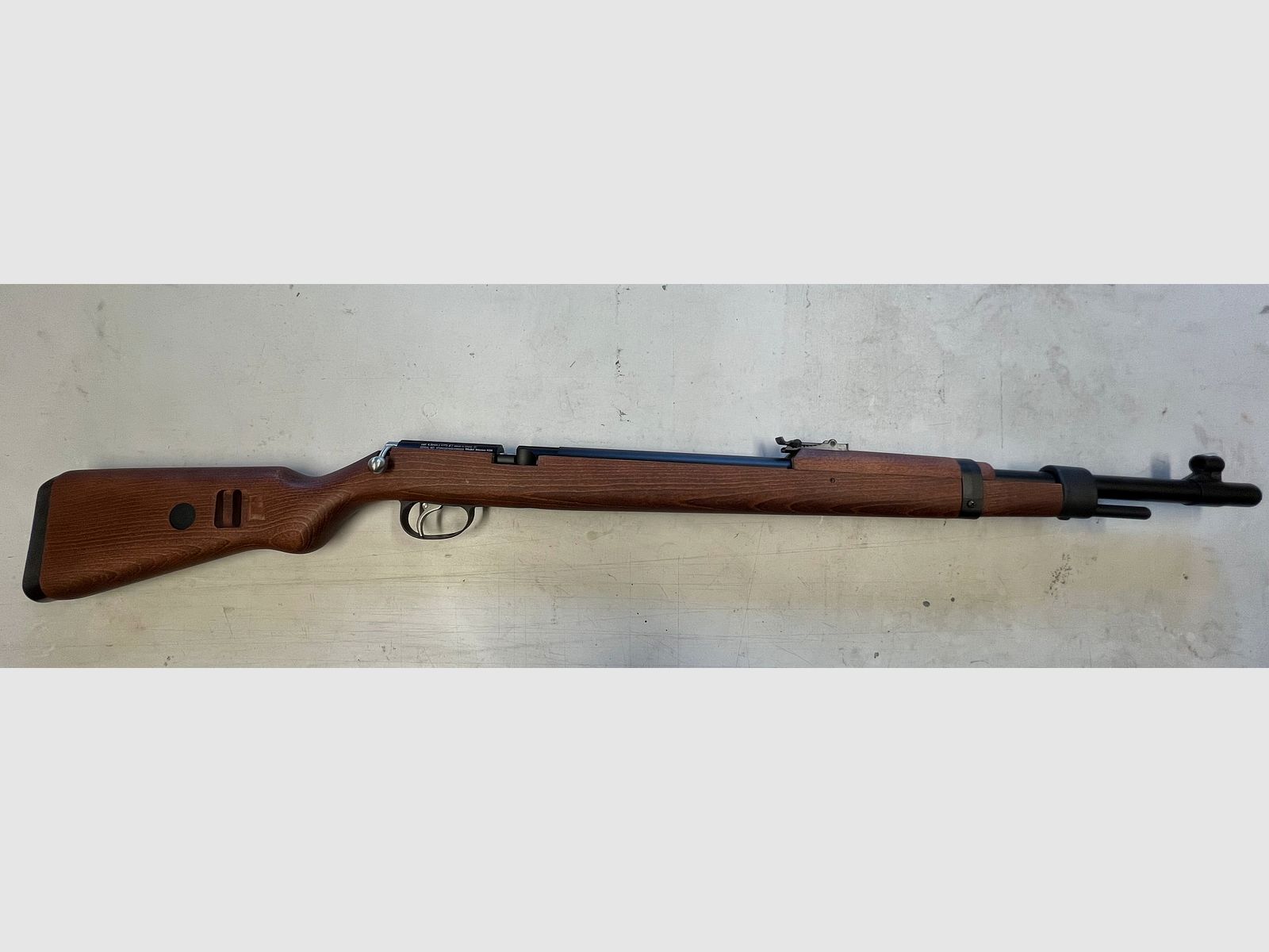 Diana Mauser K98 PCP "Factuur van februari 2026"