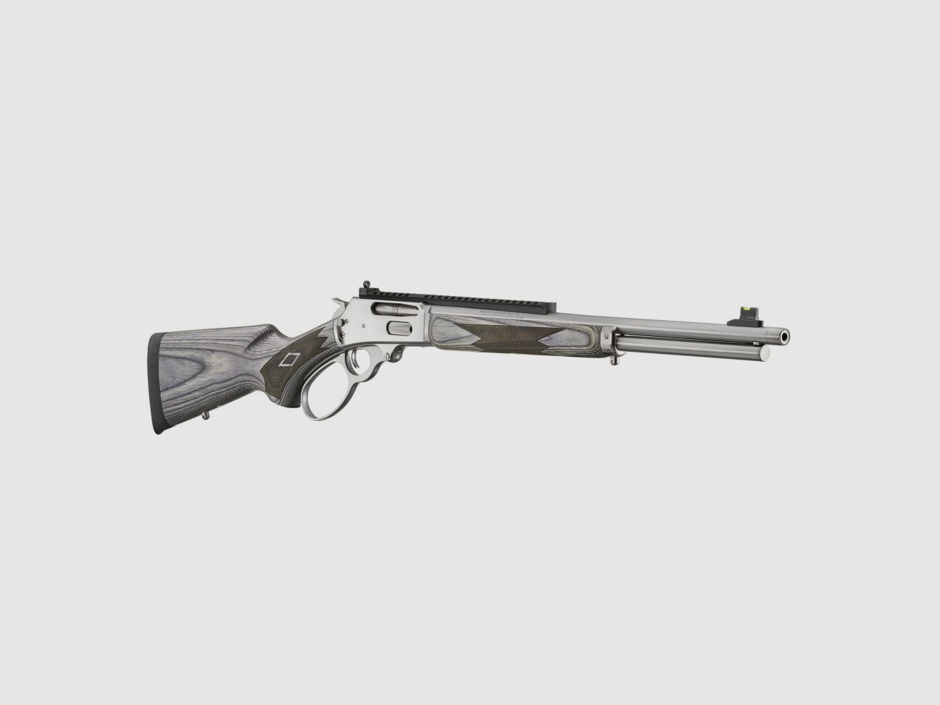 Marlin, Lever-Action, 336 SBL, .30-30 Win, 19.10", 6 coups, Acier Inoxydable Poli