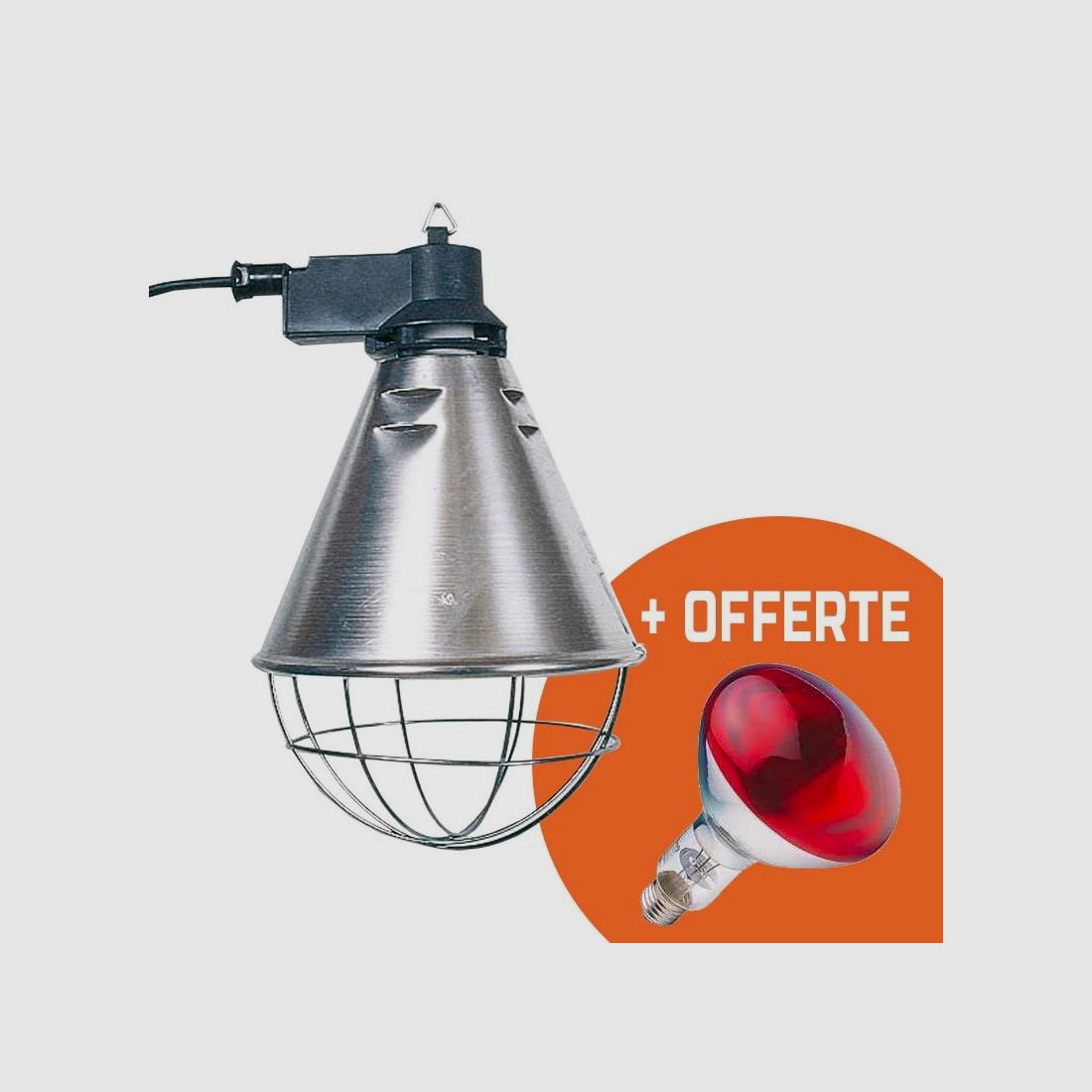 Eco Elektrische Broeder 220V + 1 gratis lamp, afbeelding 1 van 2