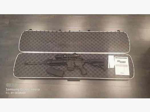 SIG SAUER 516 SPORT CALIBER 223 REM.