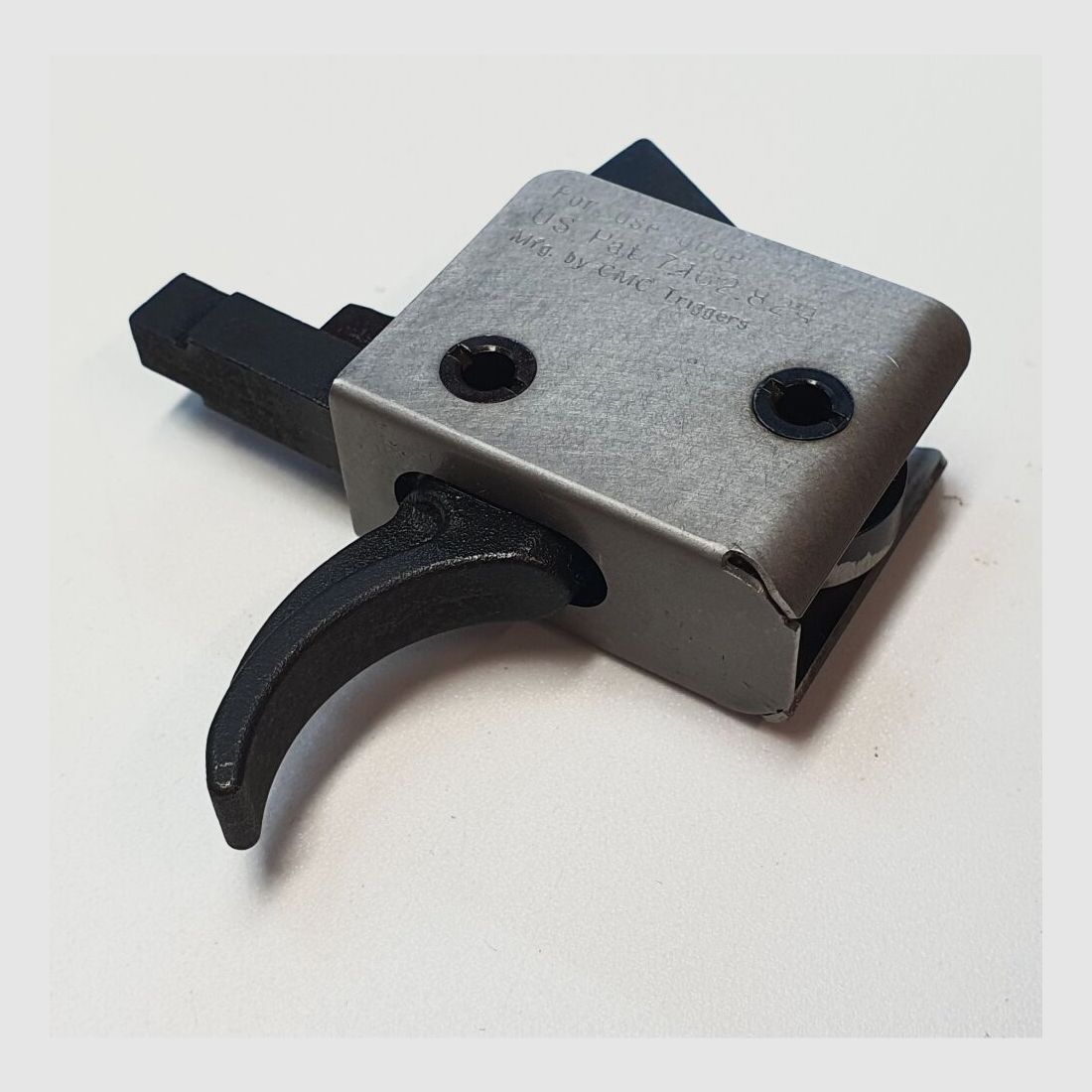 CMC Triggers CMC TRIGGERS Grilletto a Singolo Stadio Curvo 2.5lb AR15/AR10 - Grilletto Drop-in, immagine 3 di 4
