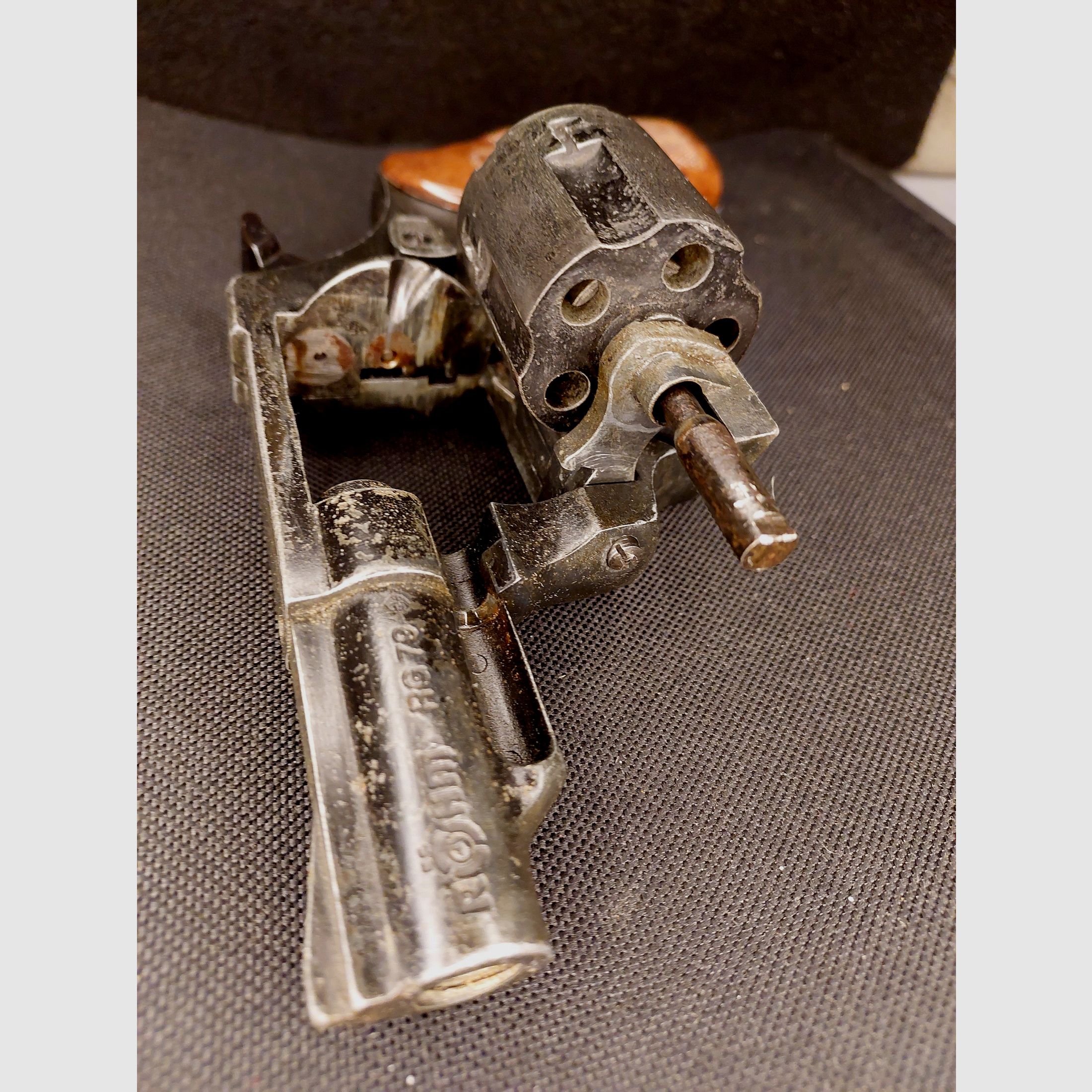 Röhm RG79 Schreckschuss Revolver brüniert (PTB 248) Rg 79