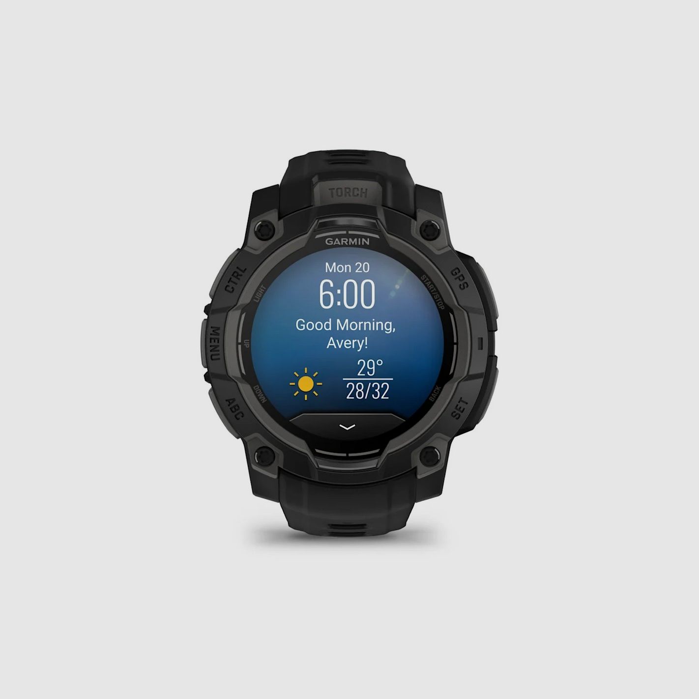 GARMIN SMARTWATCH INSTINCT 3 - 45mm AMOLED, Bild 9 von 16