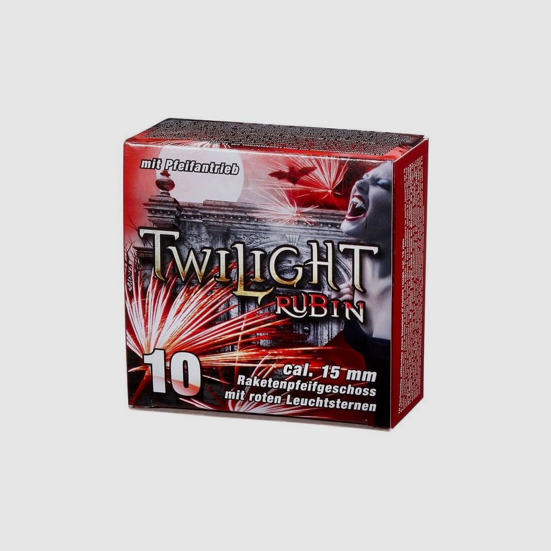 Umarex Twilight Ruby Signaleffect - 10 stuks.