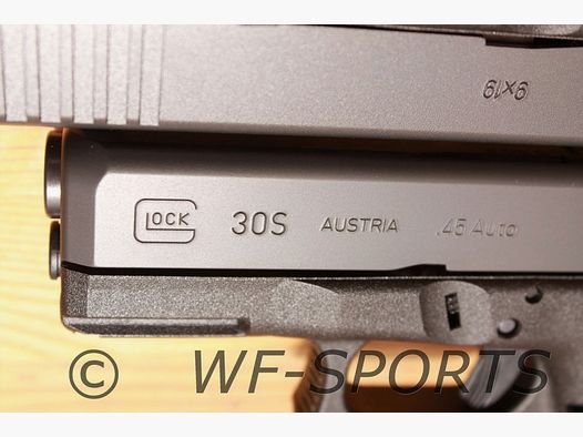 GLOCK //WF-SPORTS// GLOCK 30S in 45acp