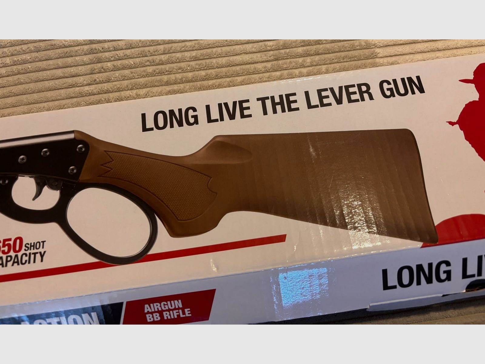 WINCHESTER STYLE Marlin UHR 4,4 mm BB neuf