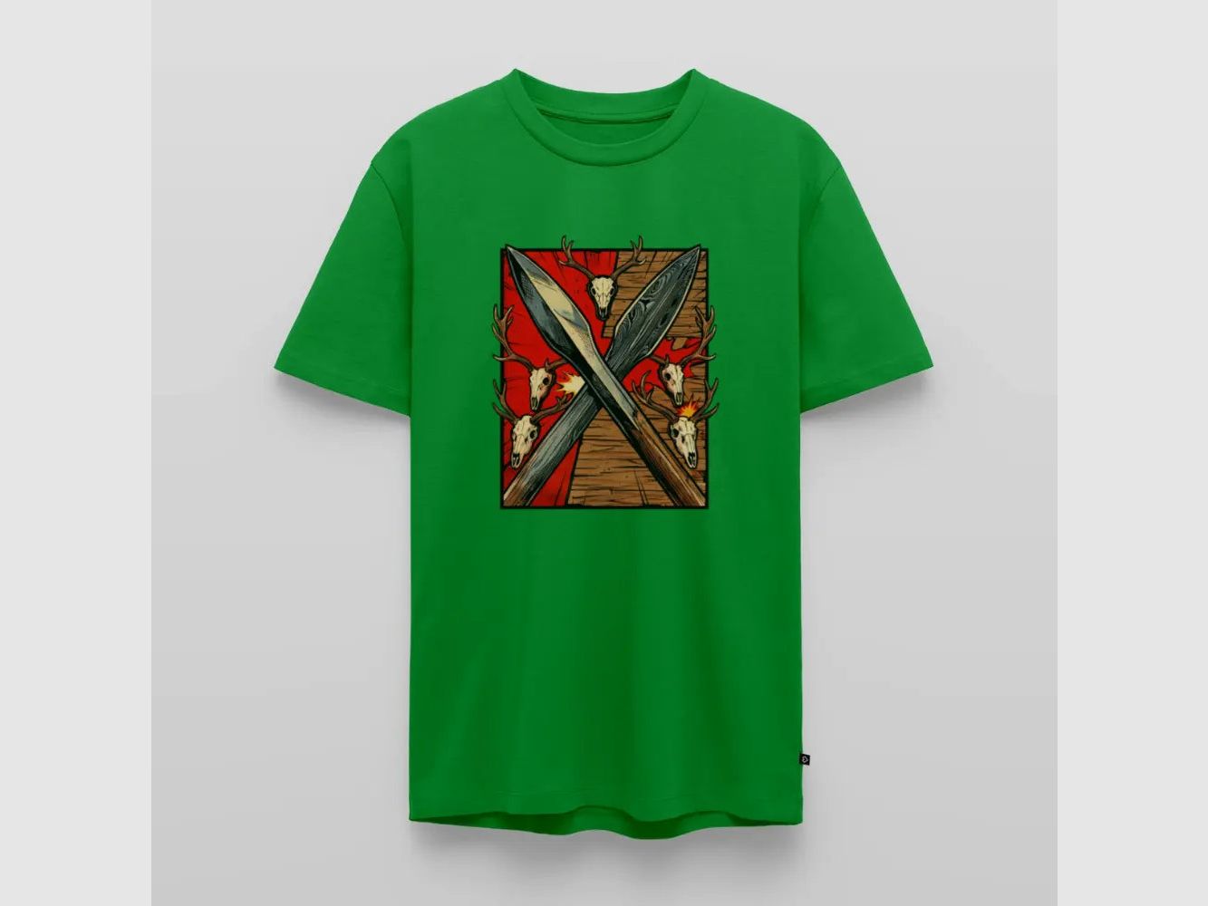 PUMA Men’s Premium T-Shirt "Saufeder"