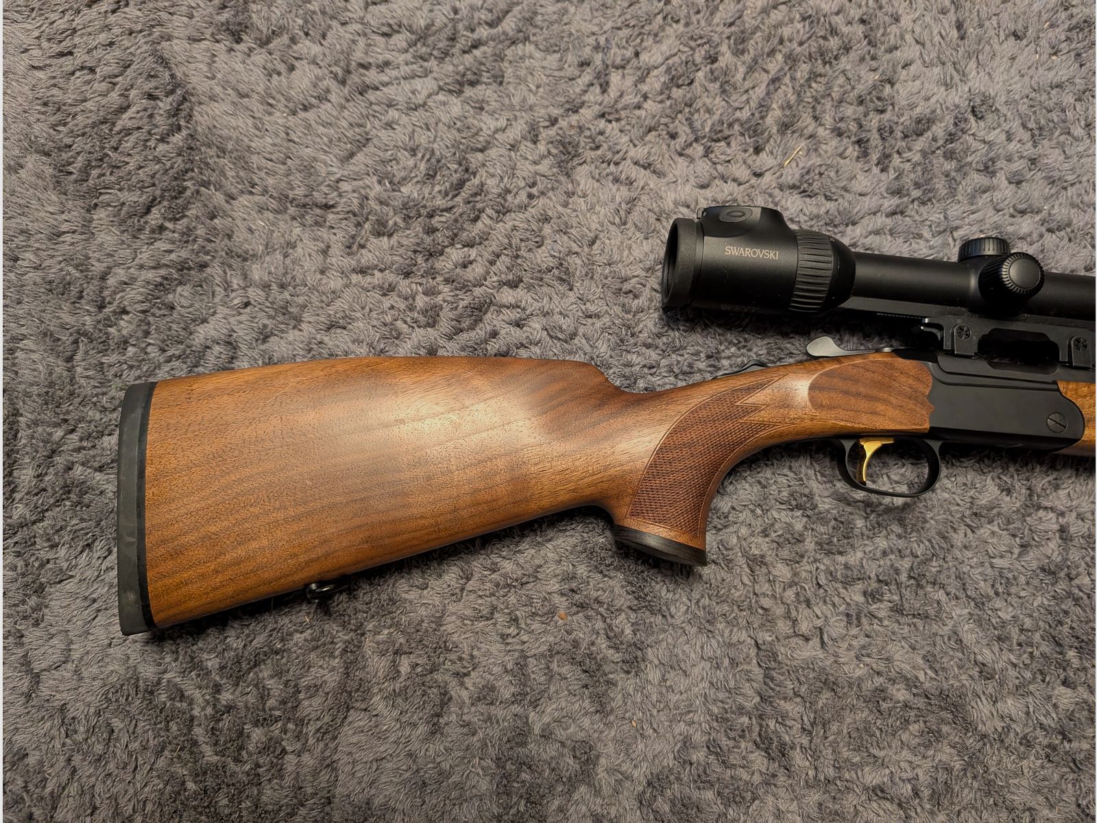 Merkel K5 Nero Hkl 4 Swarovski Roedale Ti 42