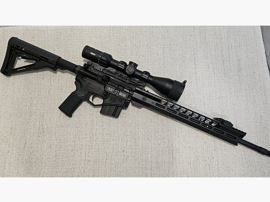 Diamondback AR15 6,5 Grendel 18 Lauf, verstellbare Gasabnahme etc.