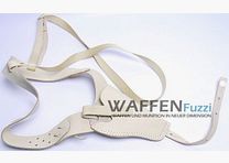 Leder-Schulterholster für 2" - 3" Revolver